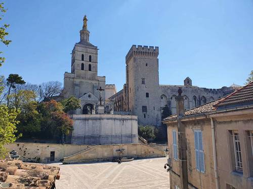 Vends très bel appartement avec terrasse et vue Palais des Papes, 3ch - 177m², Avignon (84)