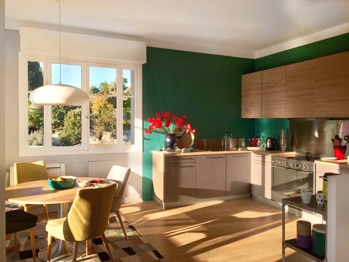 Vends bel appartement terrasse Nice (06) proche plage - 4 chambres, 120m²