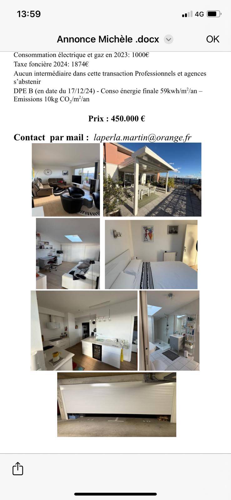 Vends appartement 97m² Toulouse