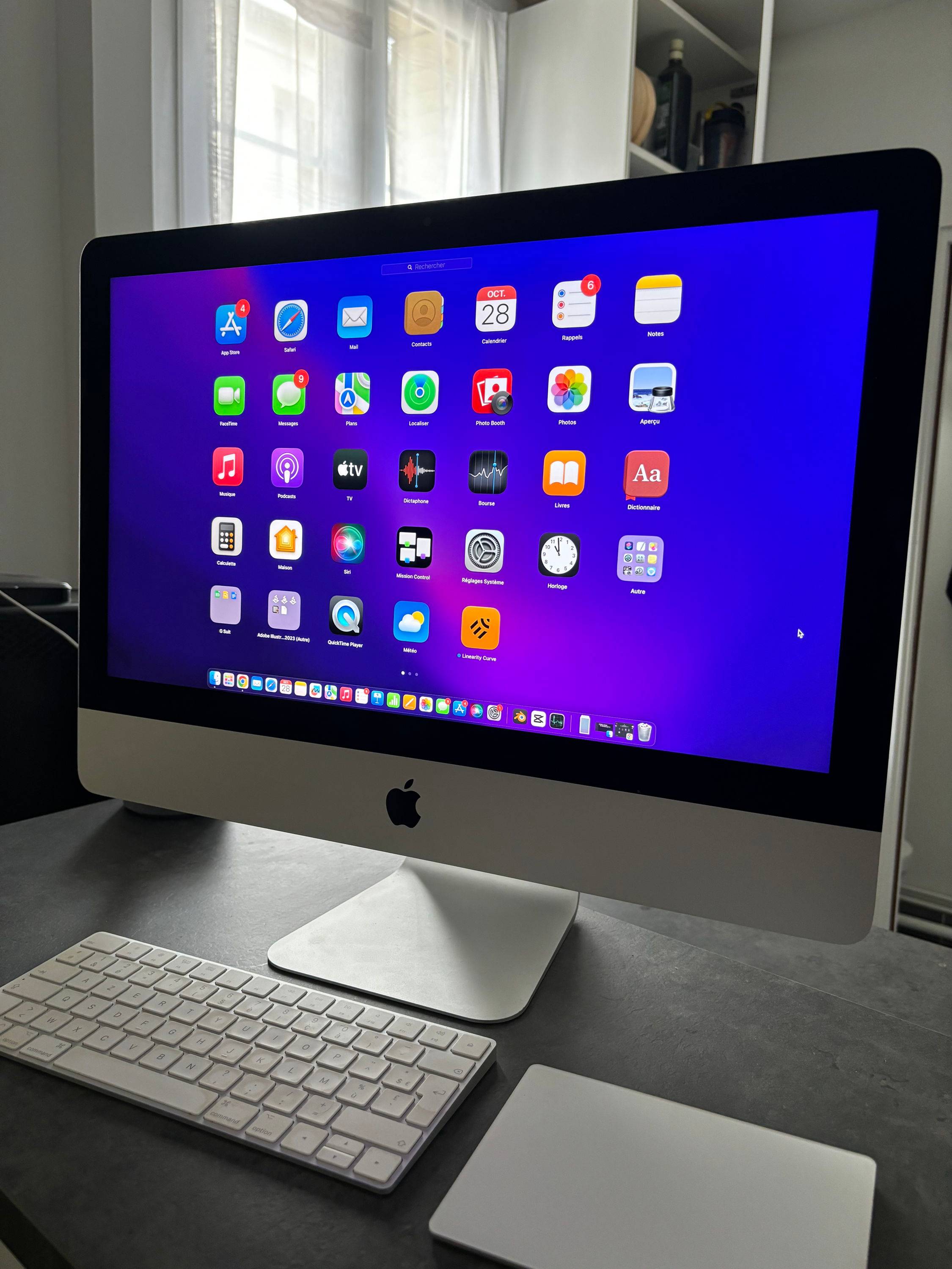 Vends Apple iMac Retina 4K - i7 - 16 Go RAM - 1 To