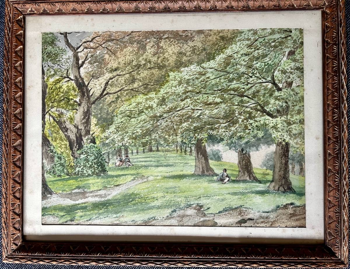 Vends aquarelle