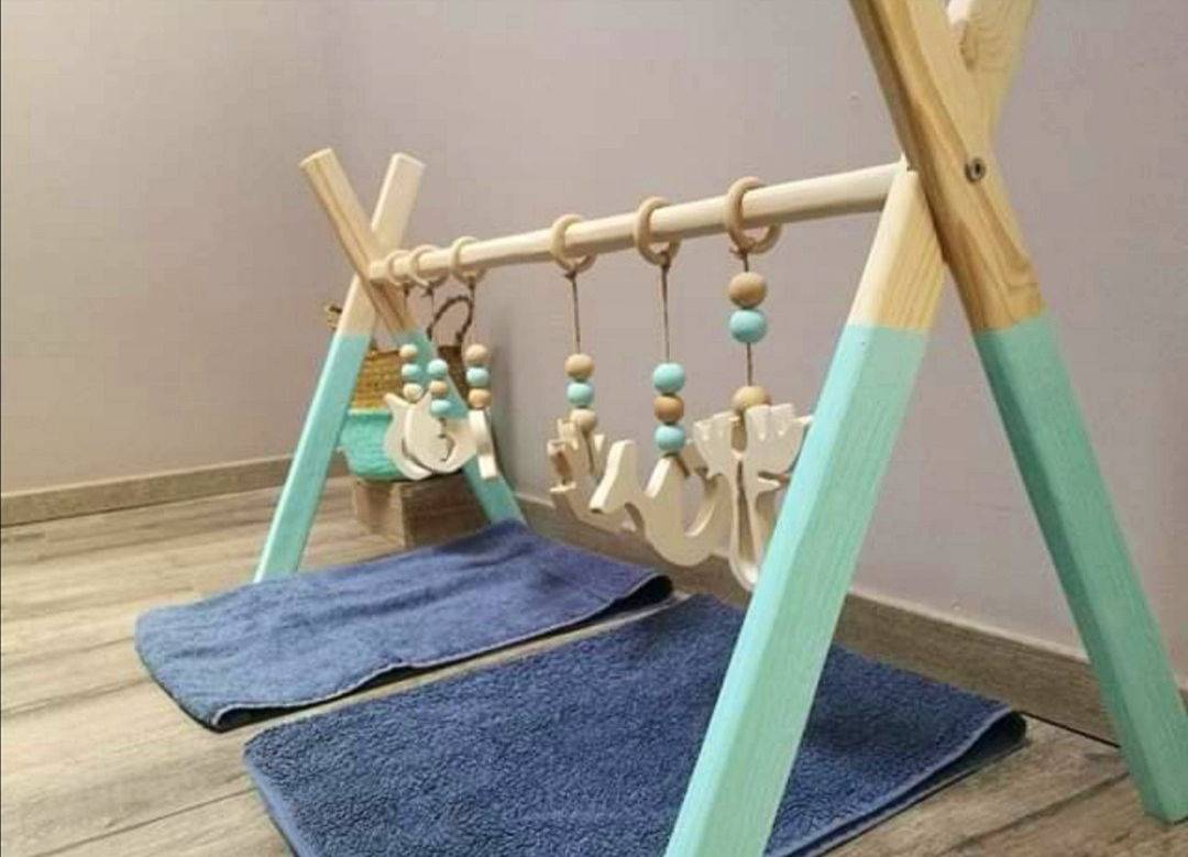 Vends Arche Eveil Xxl En Bois Jumeaux Sur Gens De Confiance