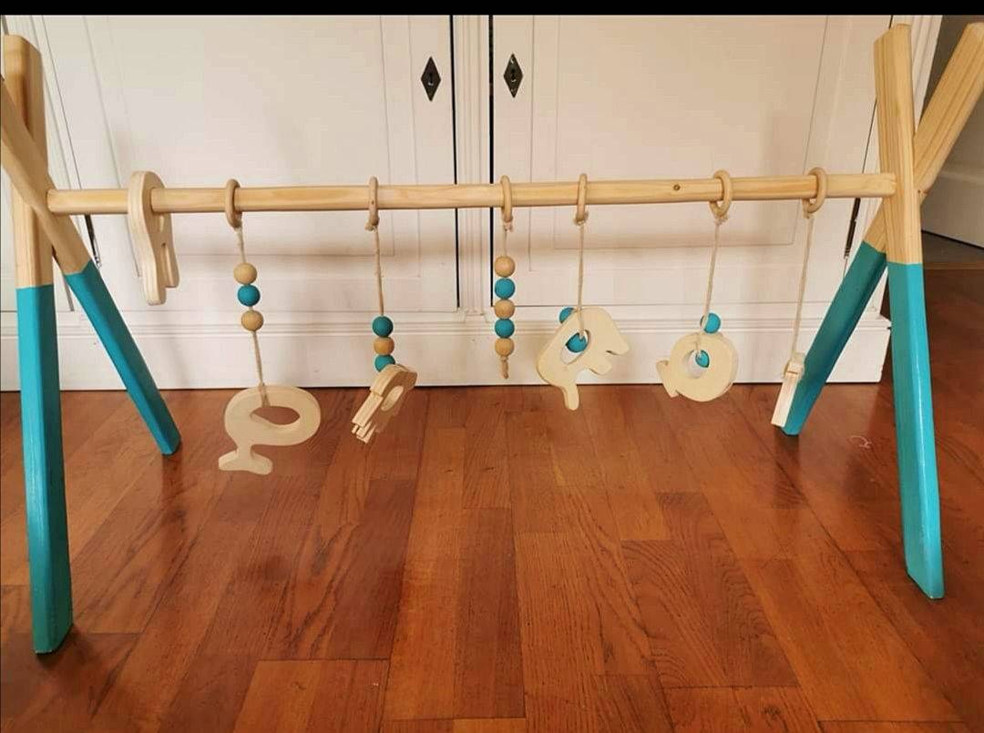 Vends Arche Eveil Xxl En Bois Jumeaux Sur Gens De Confiance