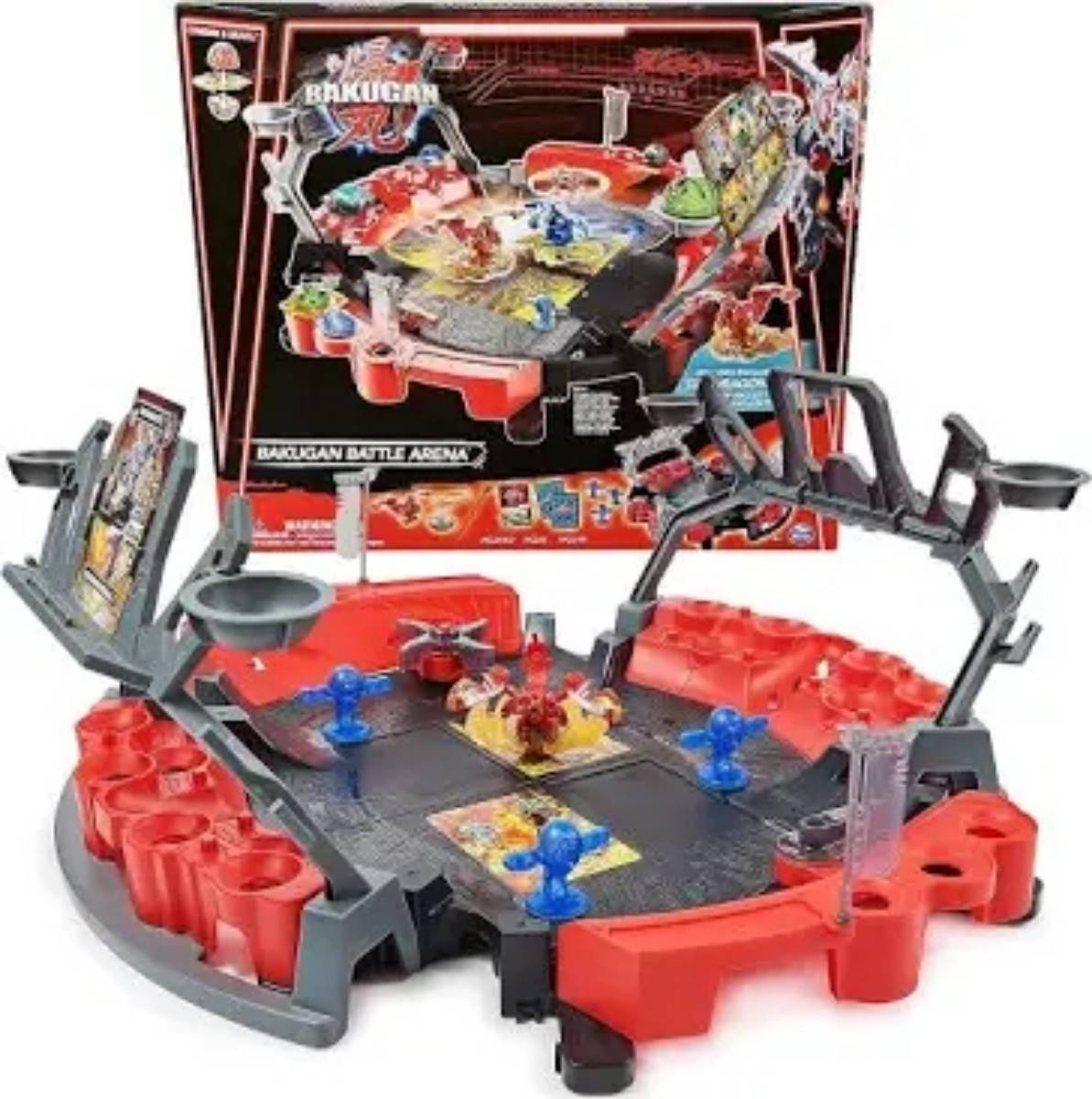 Vends arène de combat Bakugan spin Master très bon état