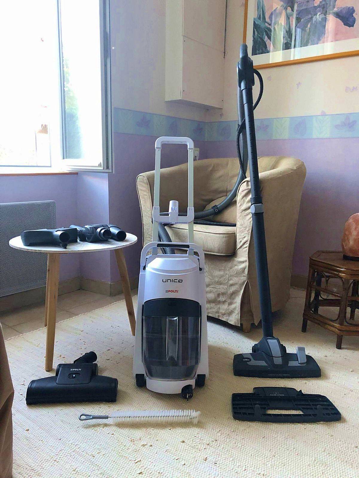Vends Aspirateur Nettoyeur vapeur 6 bar Unico MCV85 POLTI - ÉTAT NEUF