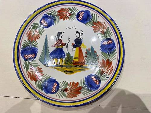 Vends assiette ancienne Henriot