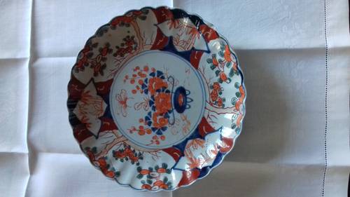 Vends assiette Imari