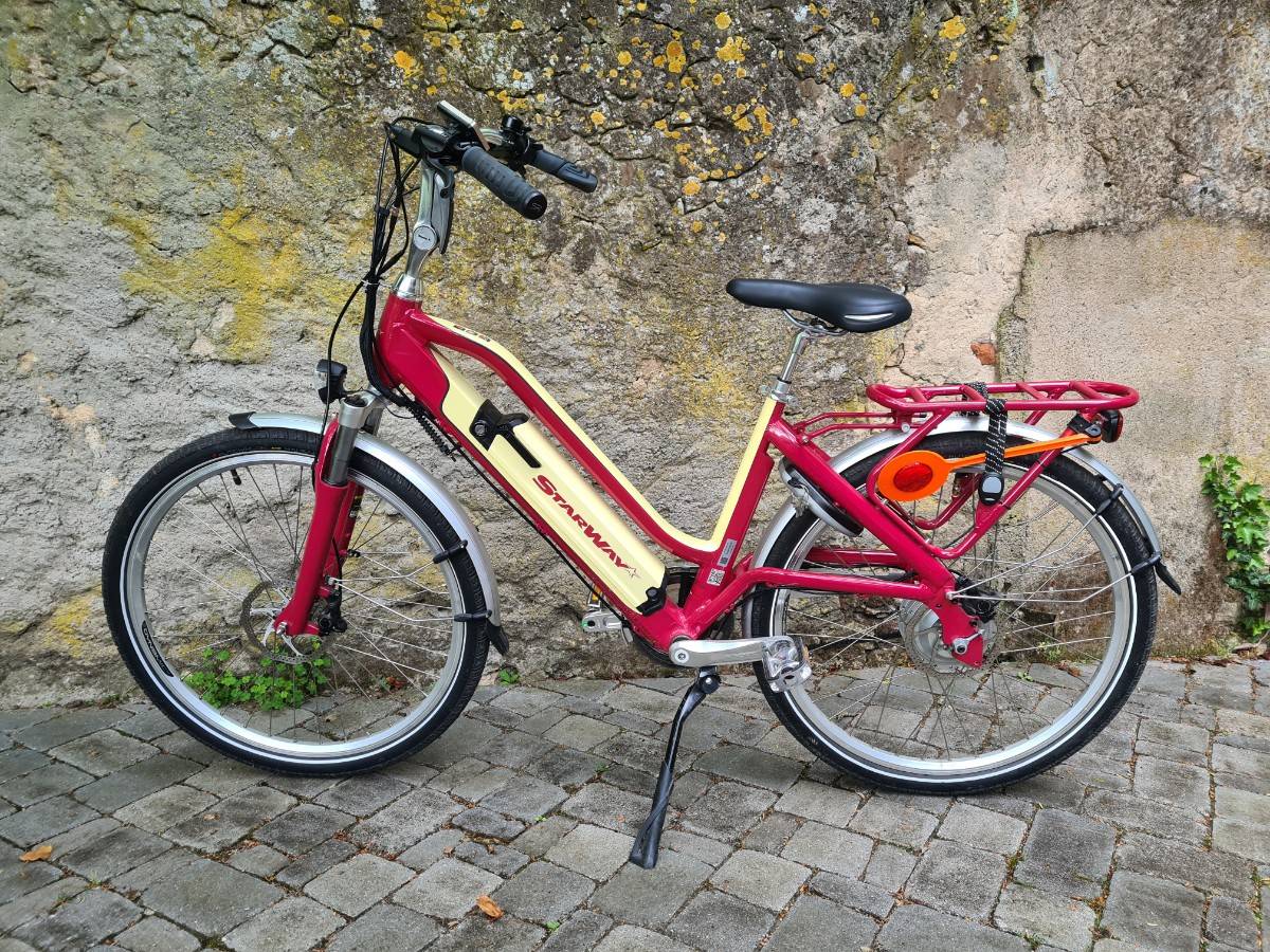 Vends Vélo assistance electrique