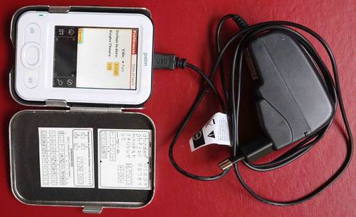 Vends assistant personnel numérique Palm Z22 + chargeur + coque métal