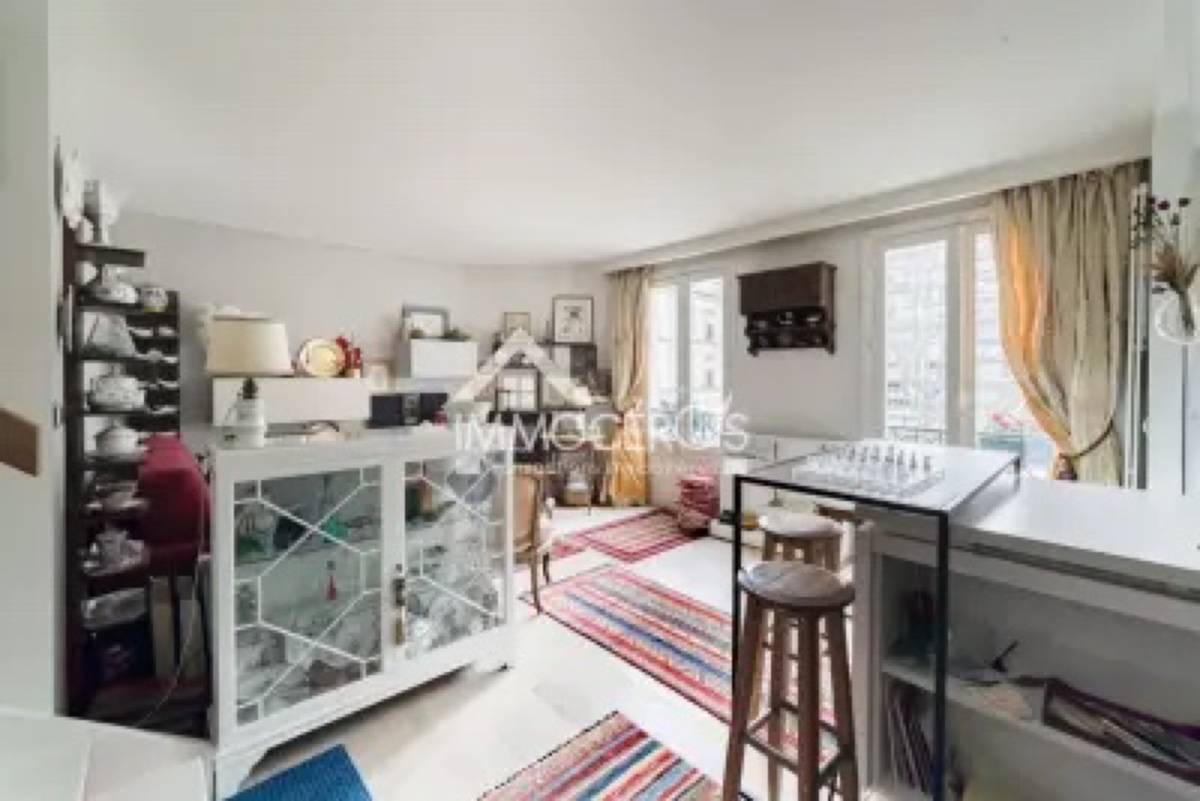 Vends appartement 60m² Paris 14ème - T 2/3 atypique