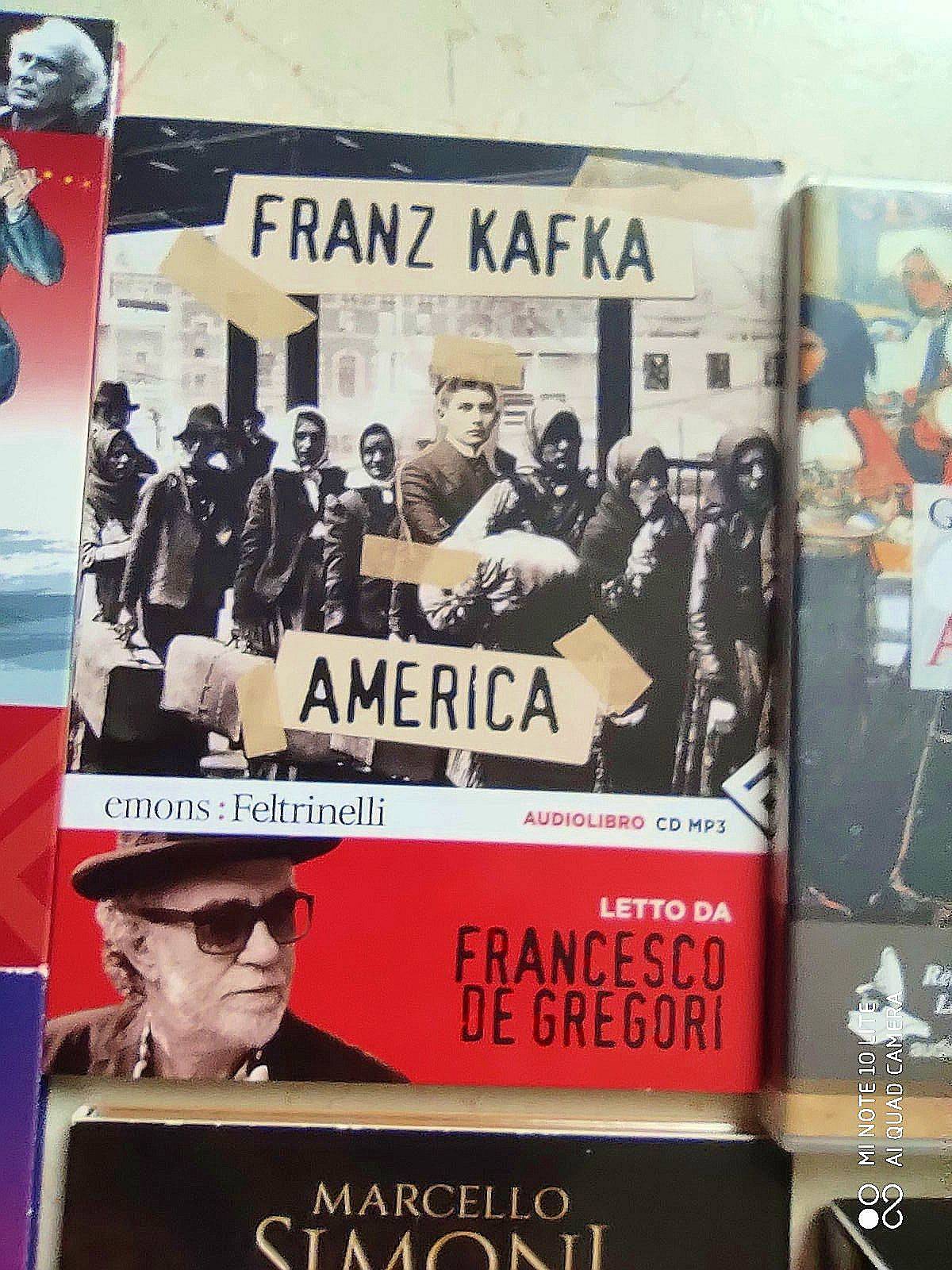 Vends audio livres en langue italienne