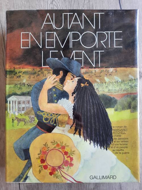 Vends "Autant en emporte le vent" / Margaret Mitchell, Gallimard, 1976