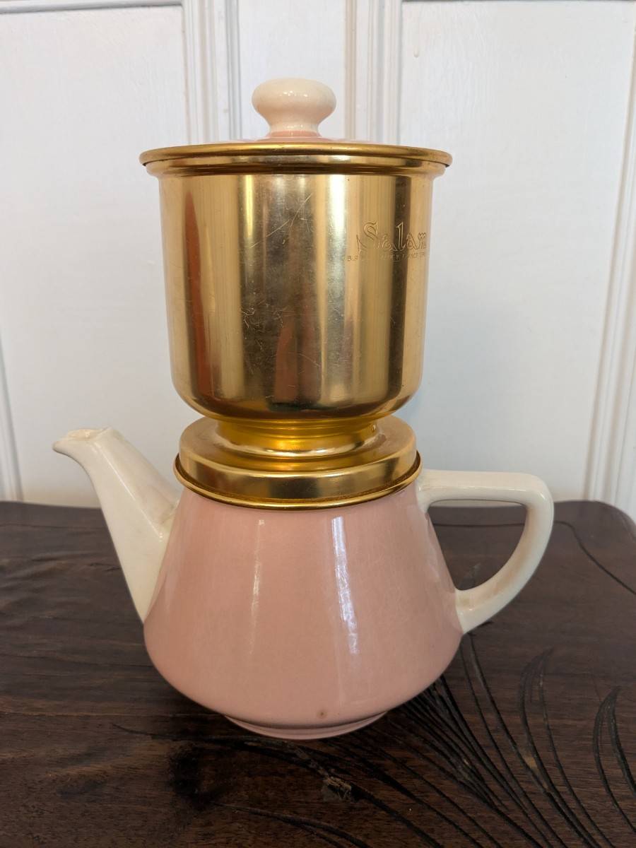 Je vends authentique cafetière Salam Vintage années 60