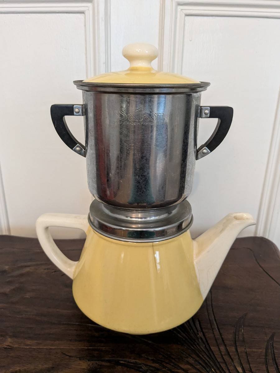 Je vends authentique cafetière Salam Vintage années 60