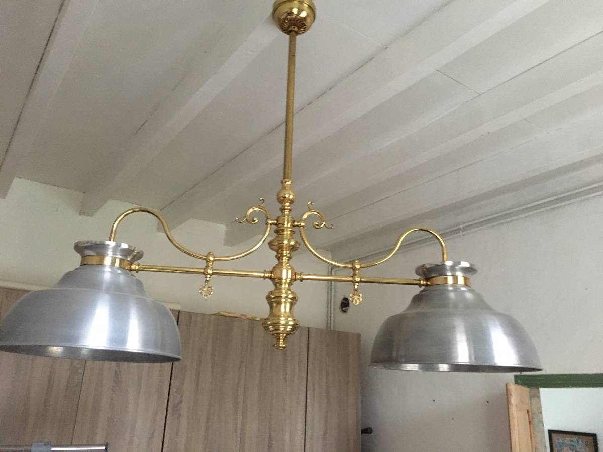 Vends authentique luminaire de bistrot