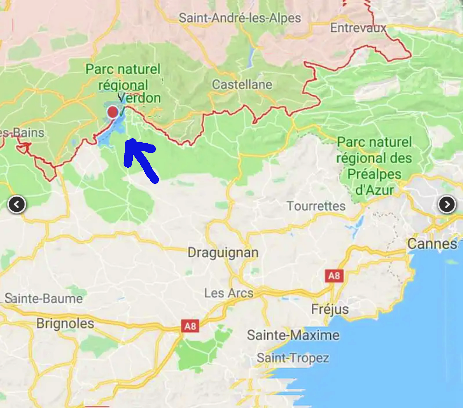 Une photo de l’annonce