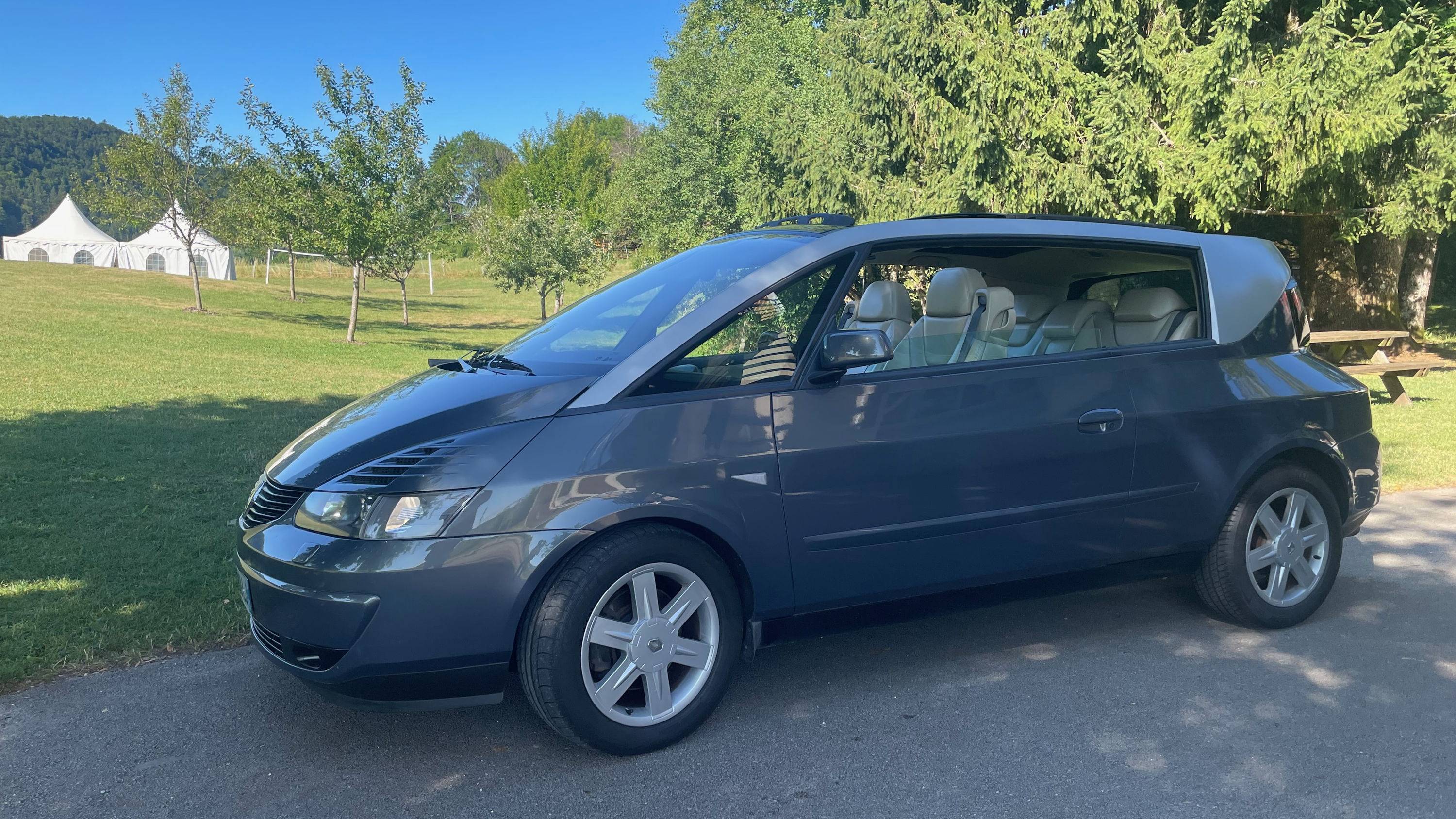 Vends Avantime V6, 2002, 220000km