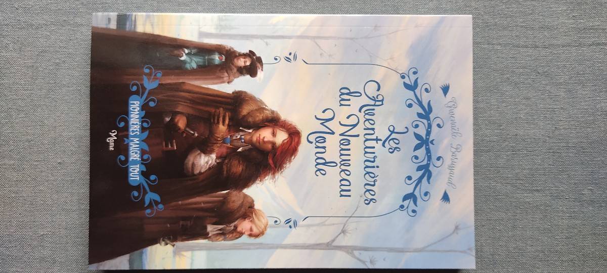 Vends livre Aventurières du Nouveau Monde neuf