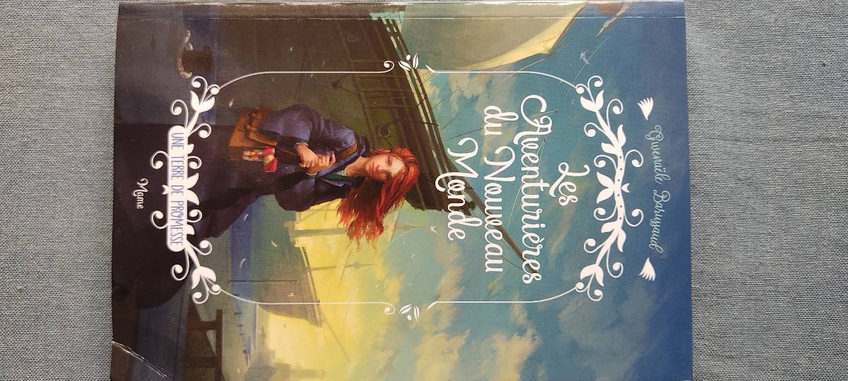 Vends livre aventurières du Nouveau Monde neuf