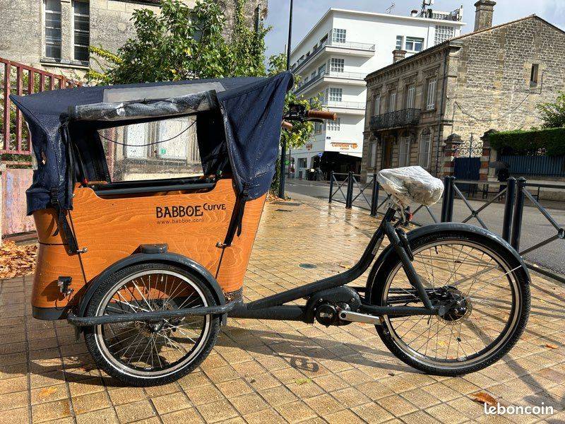 Vends Babboe Curve Mountain excellent état