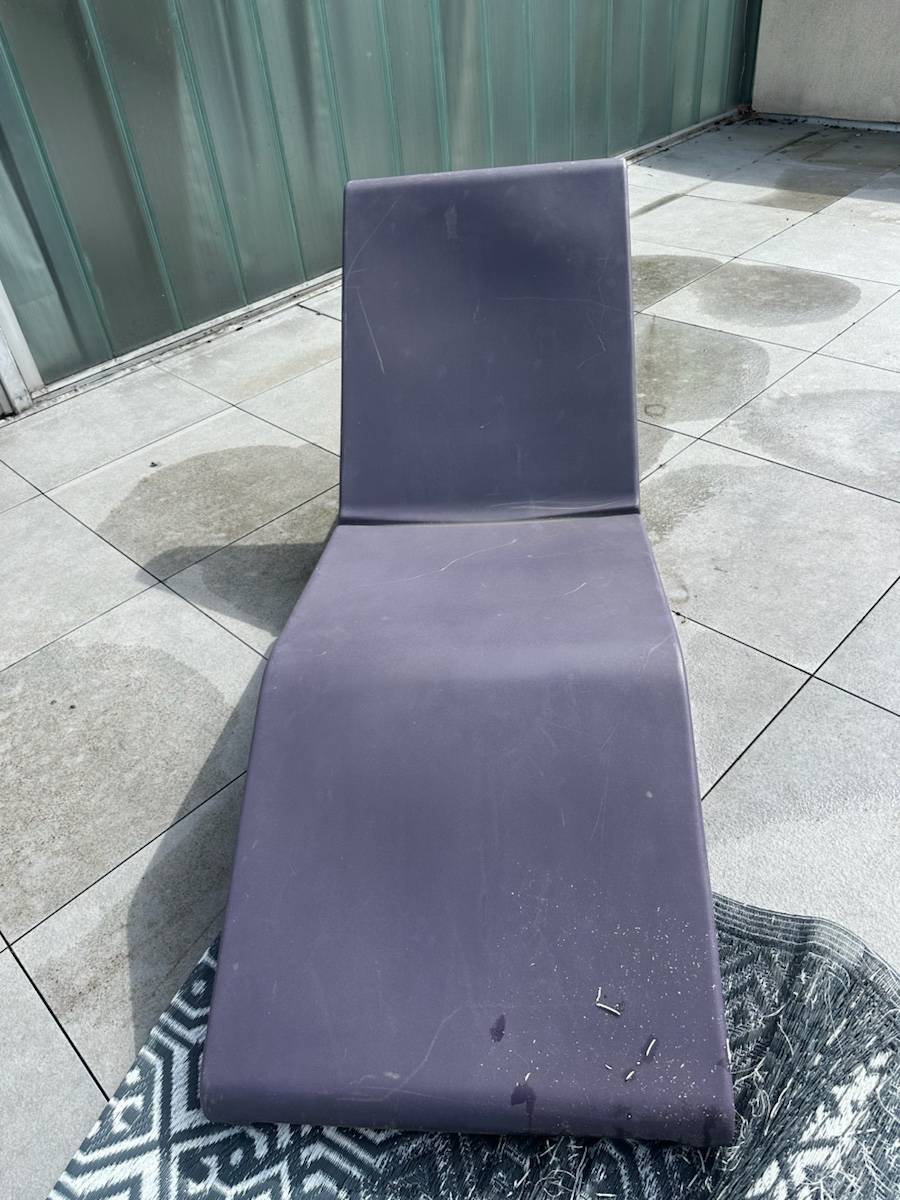 Vends 3 bains de soleil « Wok »