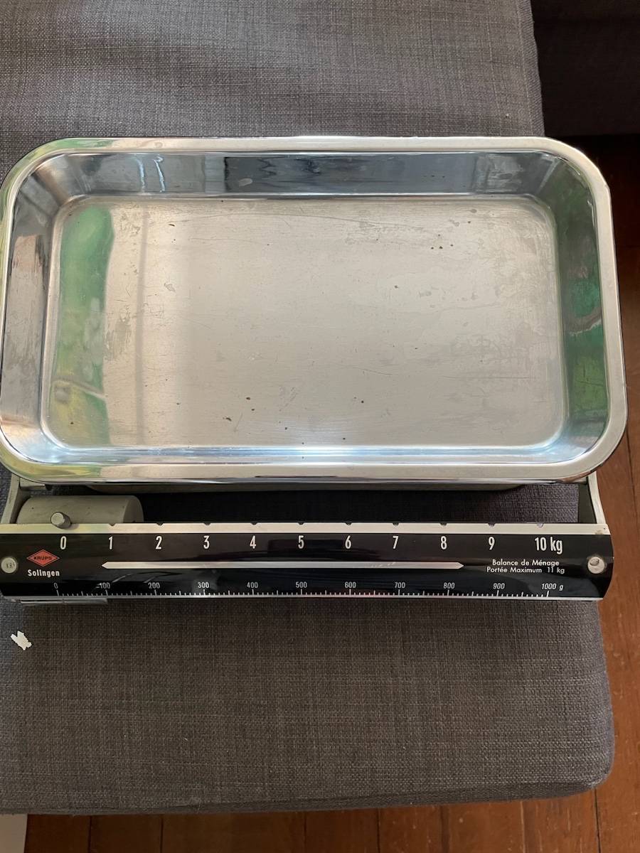 Vends balance de ménage Krups 10kg