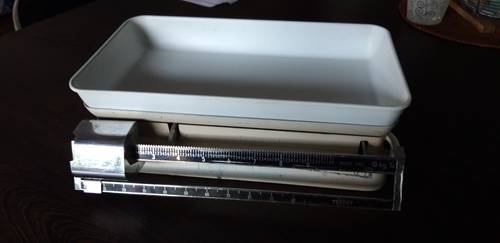 Vends balance cuisine vintage TESTUT