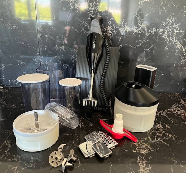 Vends mixeur plongeant Bamix + accessoires
