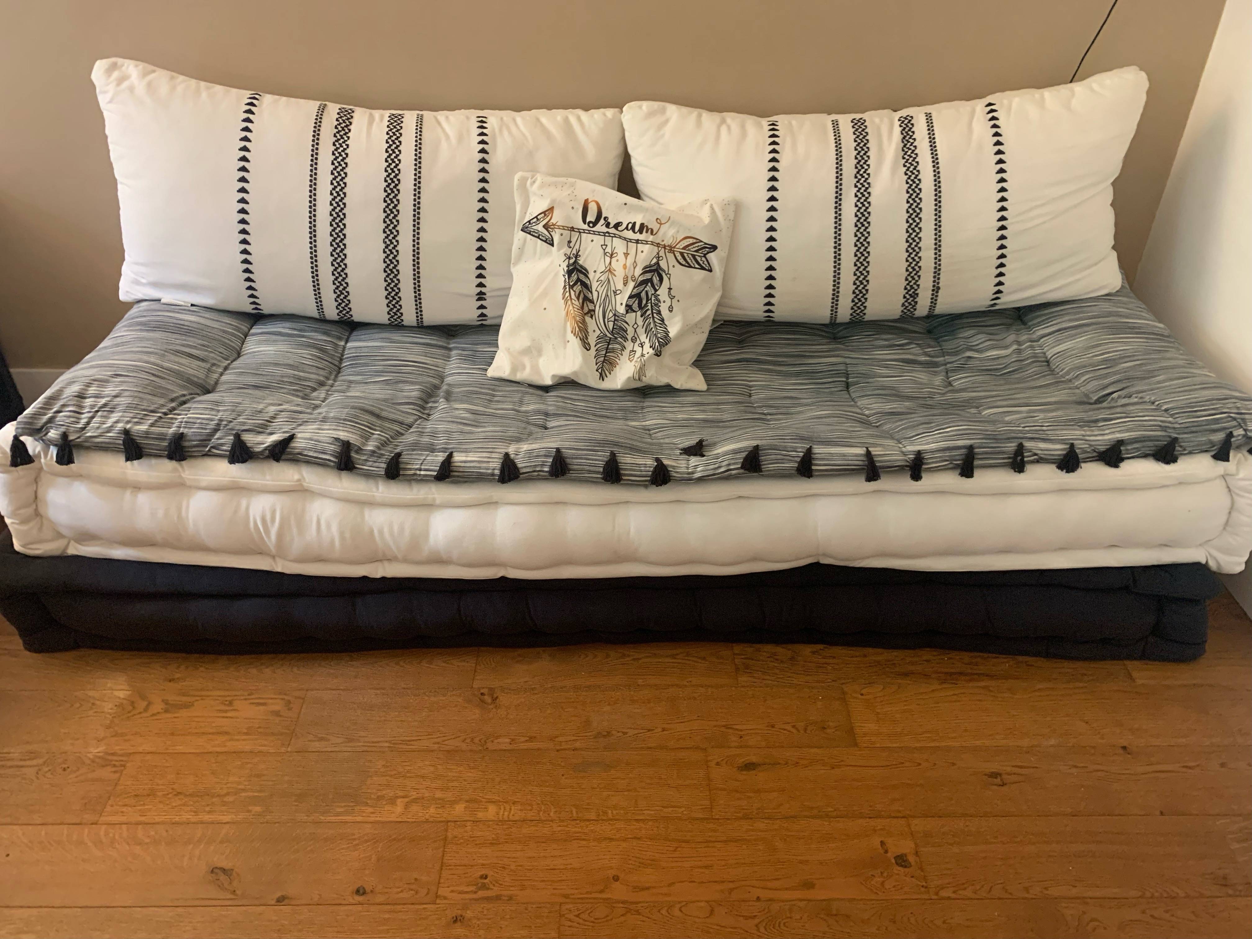 Vends banquette Matara / Maisons du monde