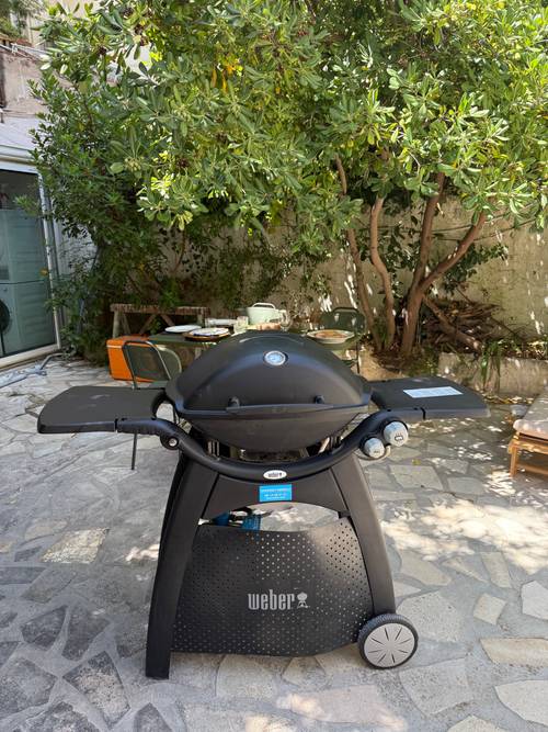 Vends Barbecue Weber Q3200