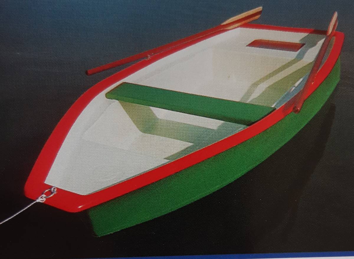 Vends une barque