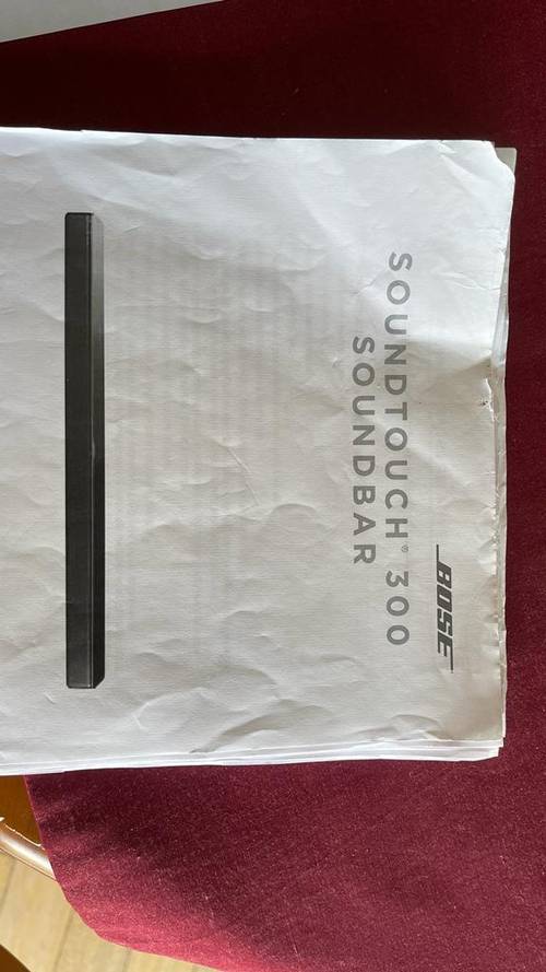 Vends barre de sons