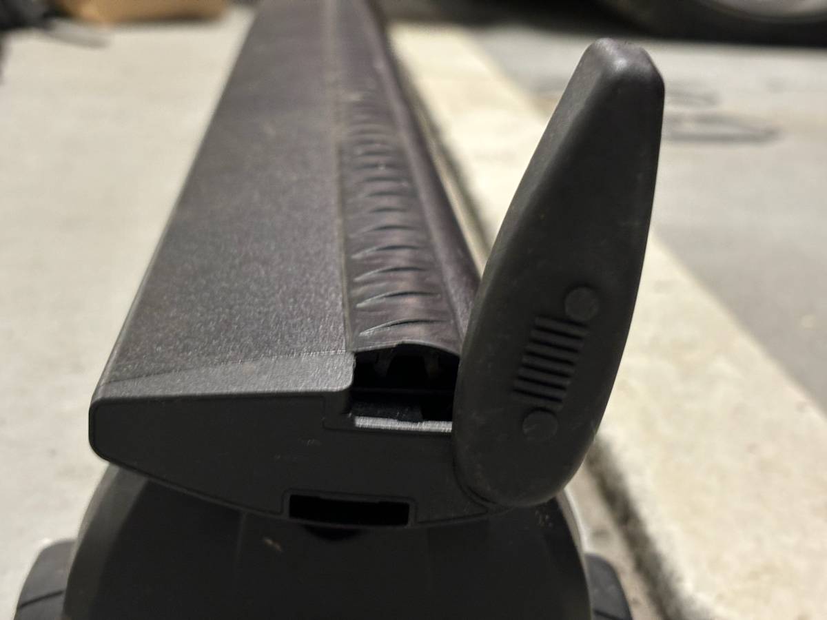 Vends barre porte tout Jeep Compass