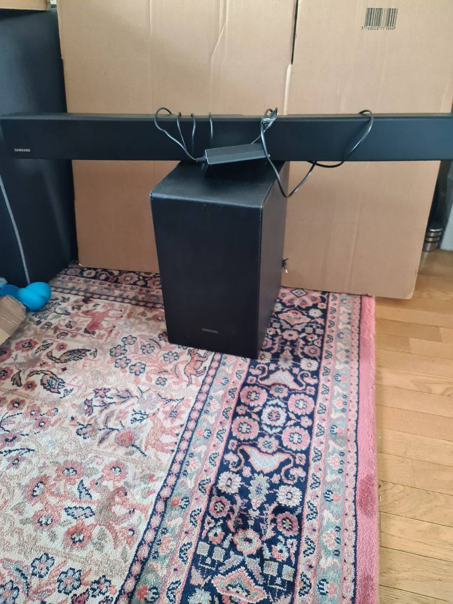 Vends barre de son samsung hw n450