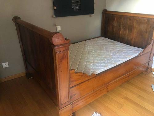 Vends lit bateau enfant
