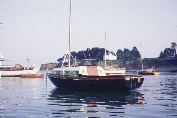Vends bateau bois 5m