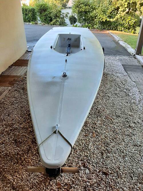Vends bateau : laser radial