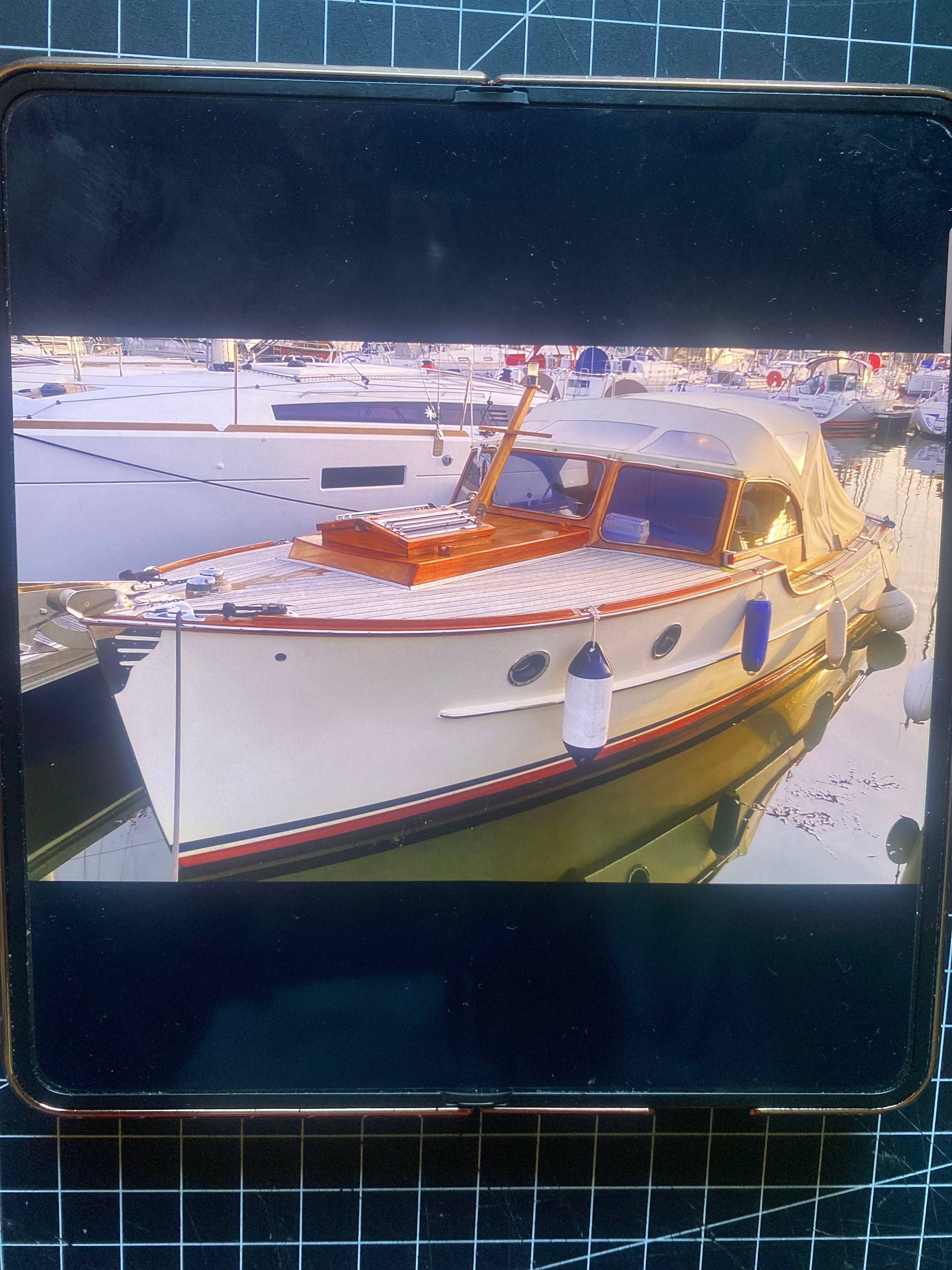 Vends bateau moteur Rapsody 24