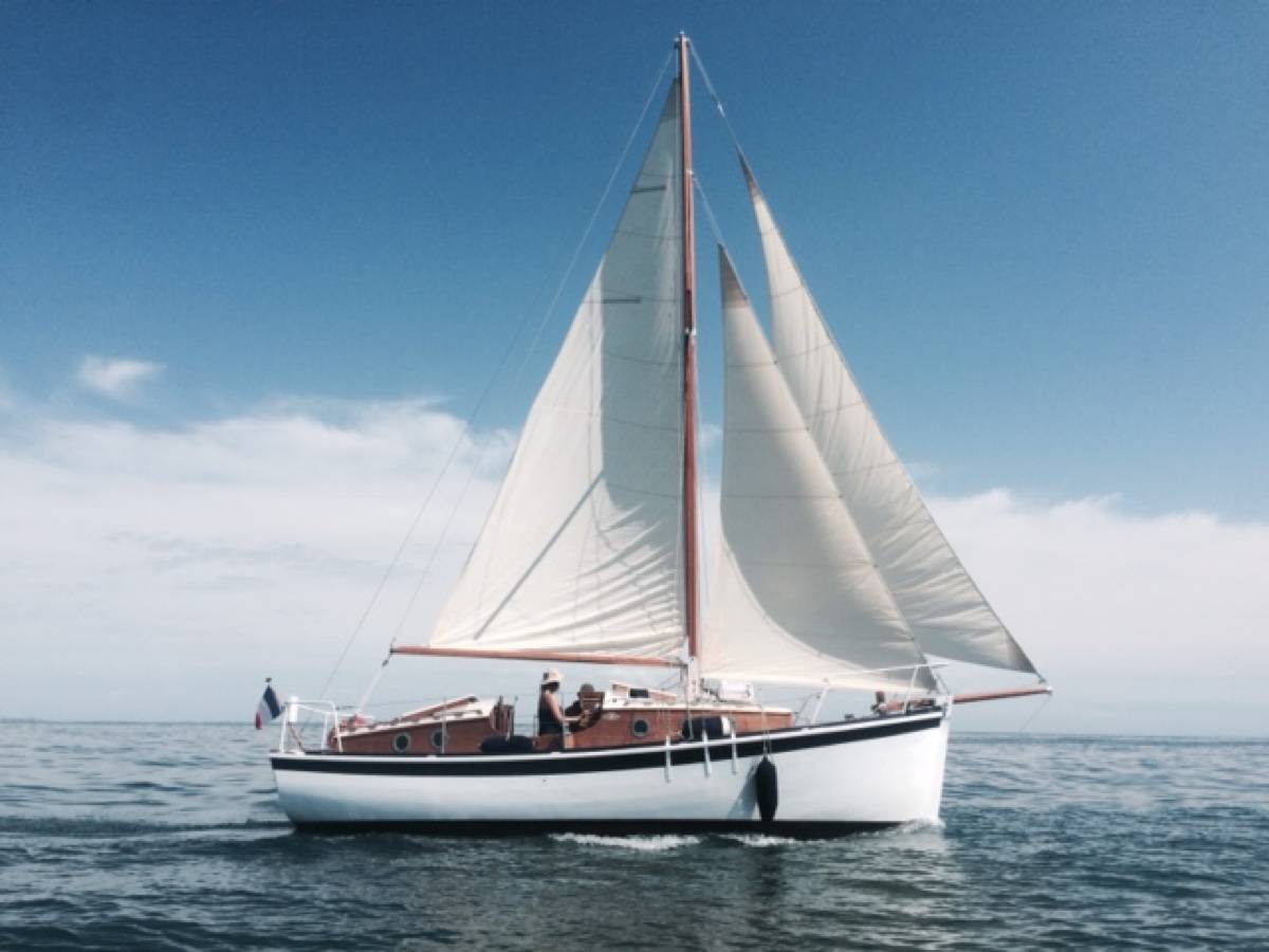 Vends bateau du patrimoine en excellent état