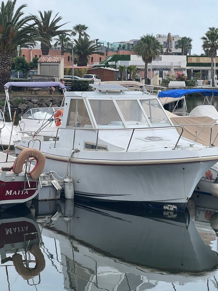 Vends un bateau Pêche promenade à restaurer ce bateau n’est pas ...