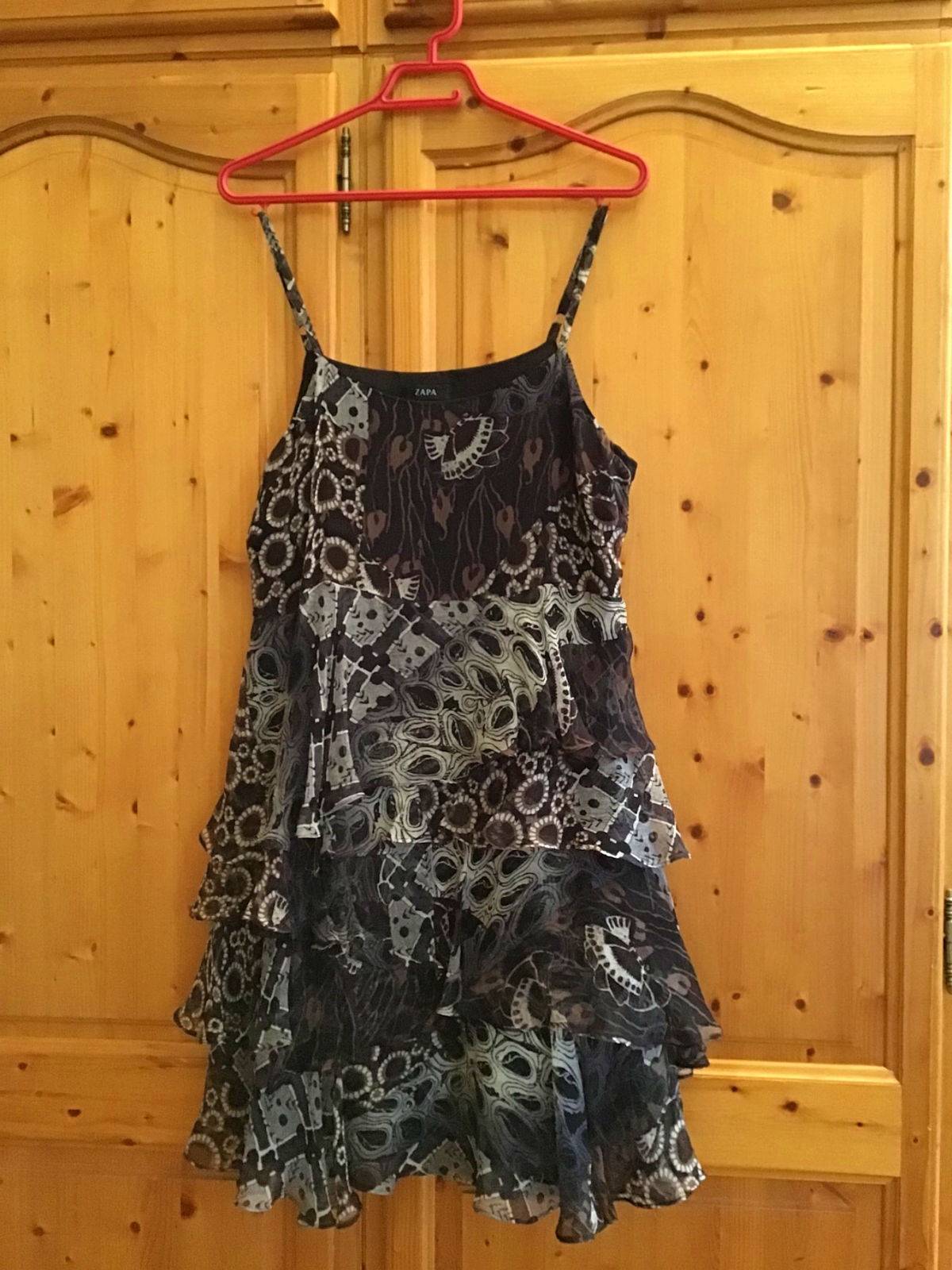Vends robe Zapa en soie - Taille 42