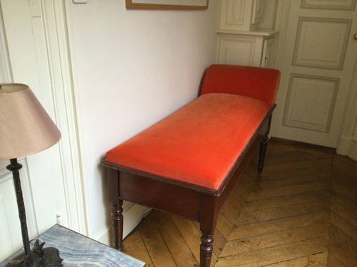 Vends belle banquette méridienne Louis Philippe