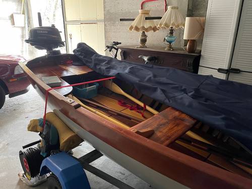 Vends belle barque ancienne