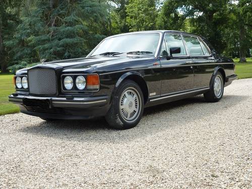 Vends très belle Bentley Eight 1989