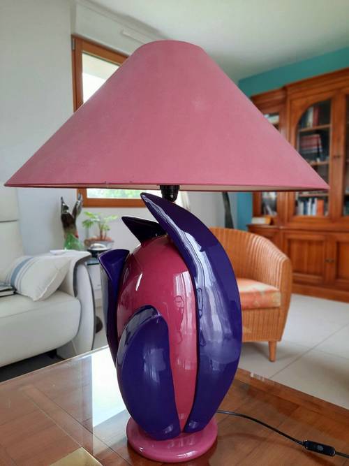 Vends très belle lampe de bureau vintage de François Chatain