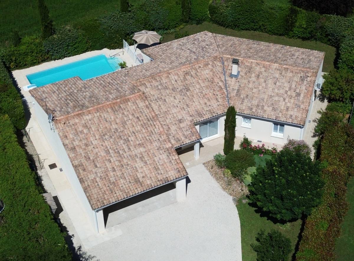 Vends maison 152m² villa contemporaine