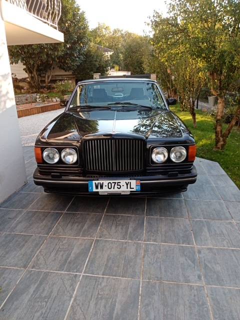 Vends BENTLEY RL TURBO 1992