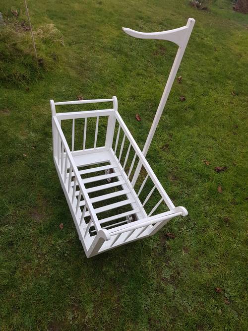 Vends Berceau + matelas bébé confort