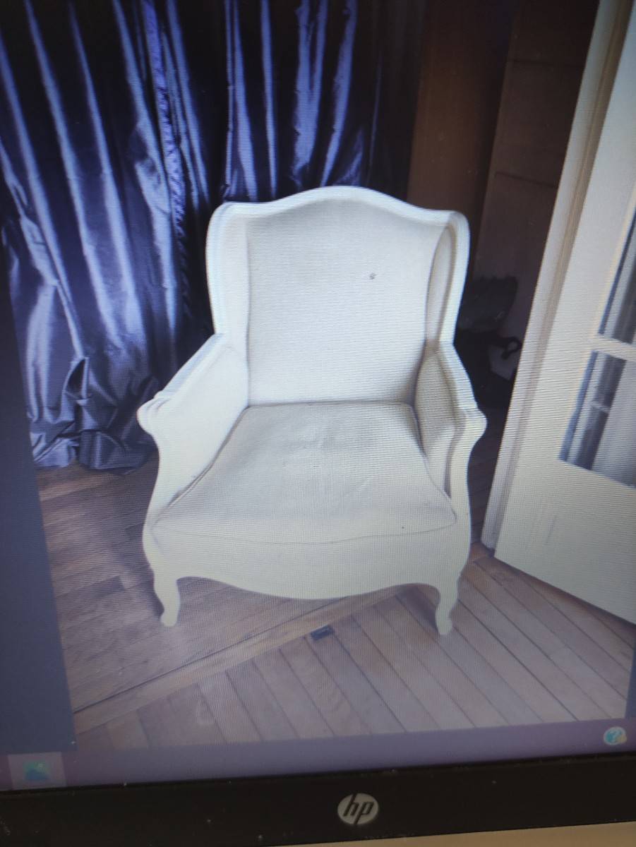 Vends une bergère Deauville "Mise en demeure"