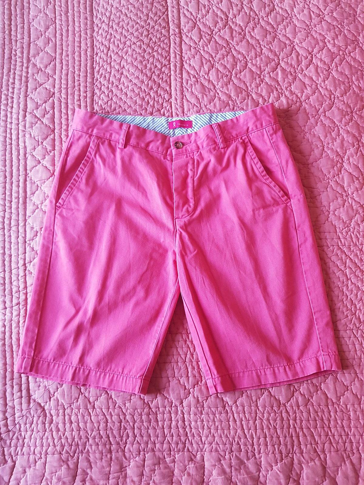 Vends Bermuda, Vicomte Arthur, framboise, T.38